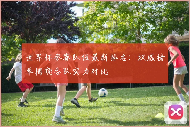 世界杯参赛队伍最新排名：权威榜单揭晓各队实力对比